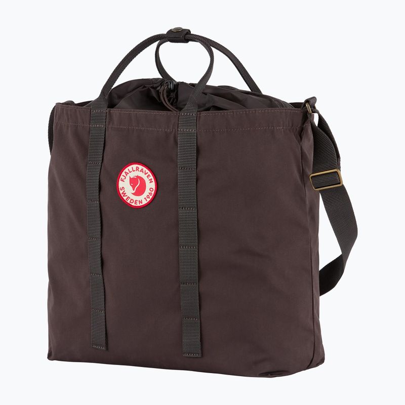 Geantă Fjällräven 1960 Tote 24 l black oak 2
