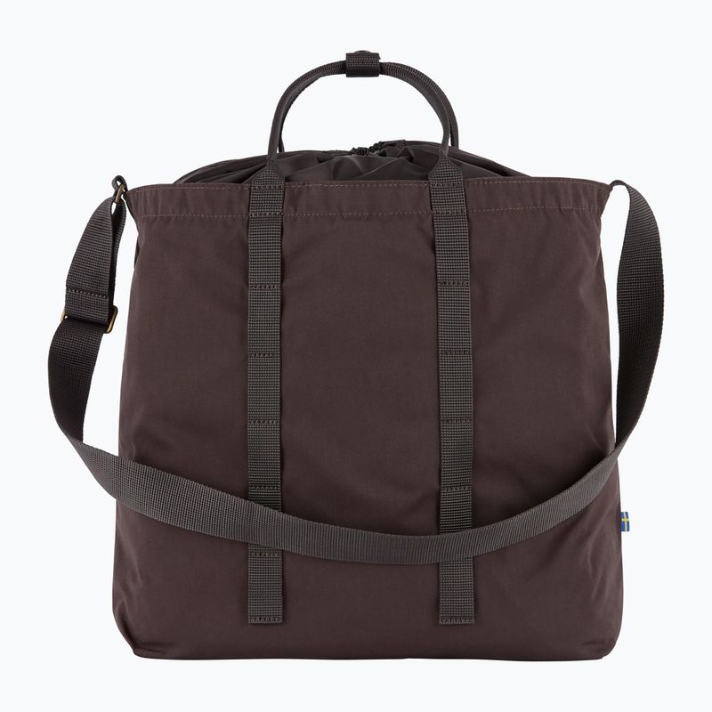 Geantă Fjällräven 1960 Tote 24 l black oak 3