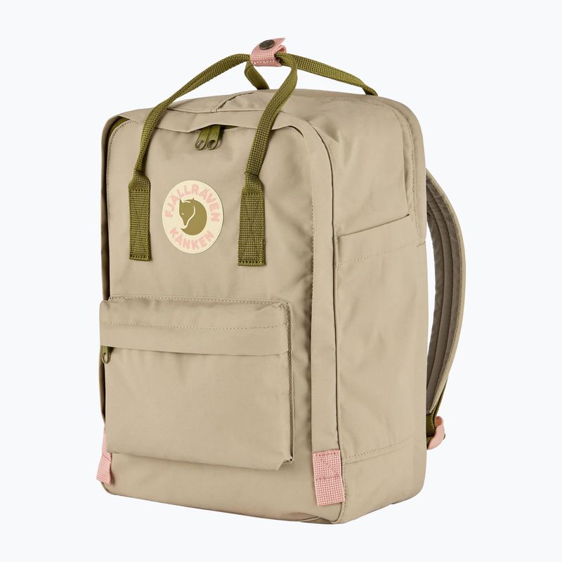 Rucsac de oraș Fjällräven Kanken Koncept Laptop 15" 18 l fossil/foliage green 2