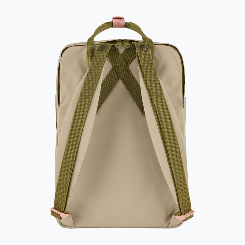 Rucsac de oraș Fjällräven Kanken Koncept Laptop 15" 18 l fossil/foliage green 3