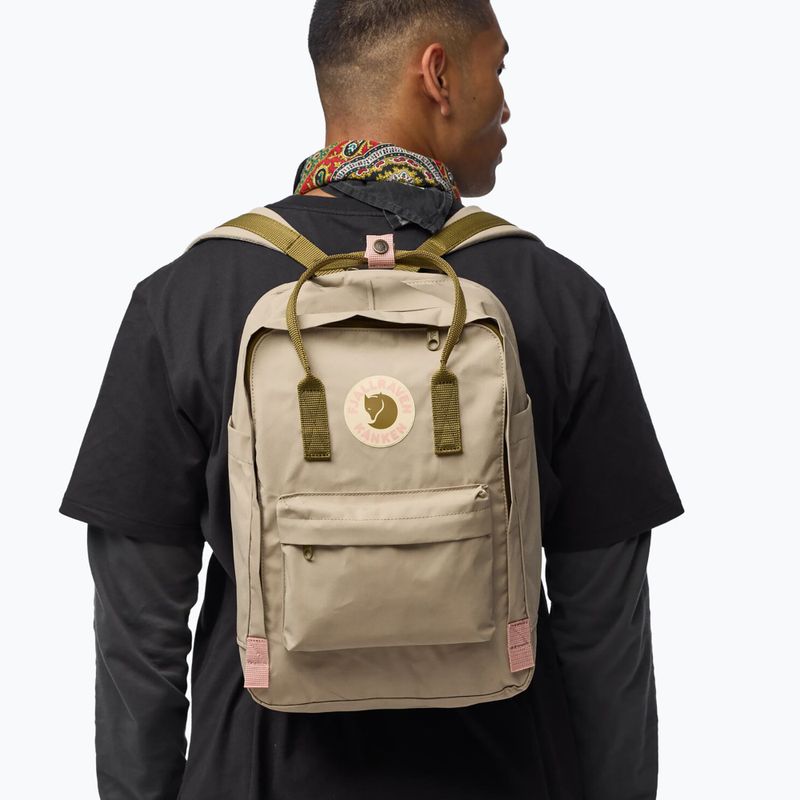 Rucsac de oraș Fjällräven Kanken Koncept Laptop 15" 18 l fossil/foliage green 5