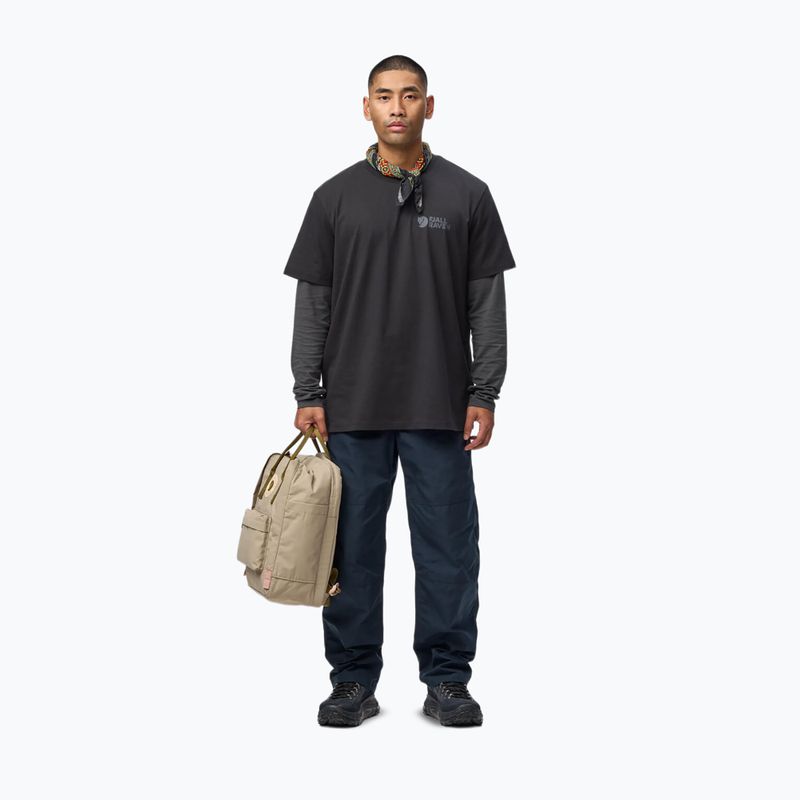 Rucsac de oraș Fjällräven Kanken Koncept Laptop 15" 18 l fossil/foliage green 6