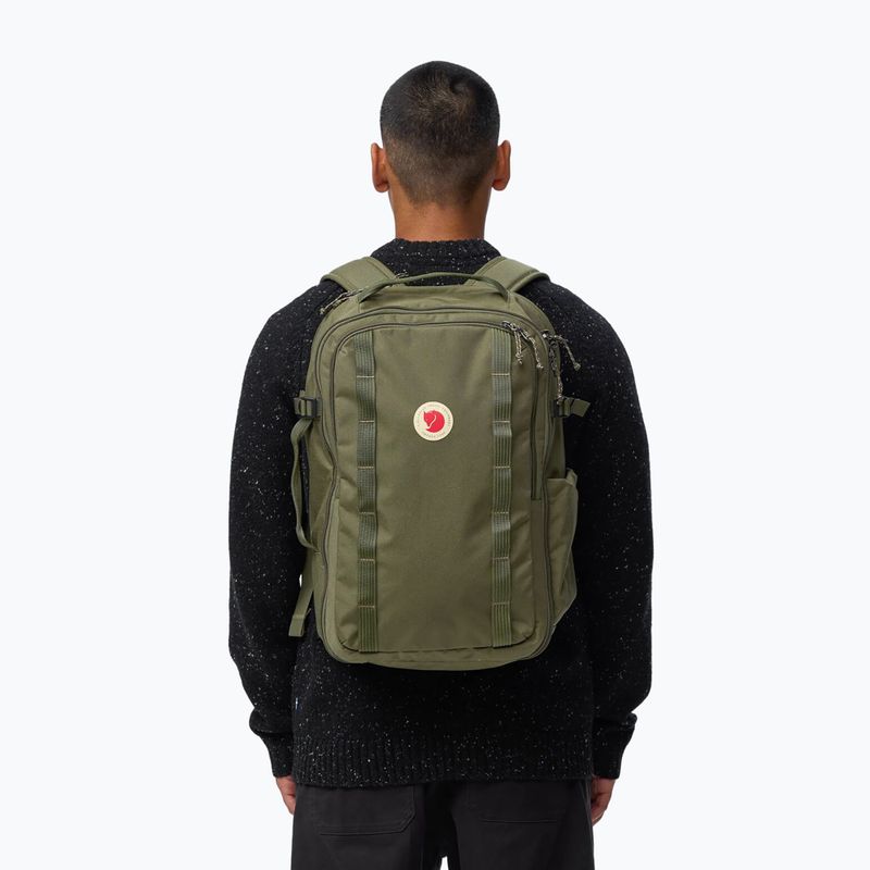 Rucsac de călătorie Fjällräven Färden Carry-On Pack 30 l green 5
