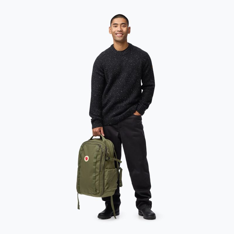 Rucsac de călătorie Fjällräven Färden Carry-On Pack 30 l green 6