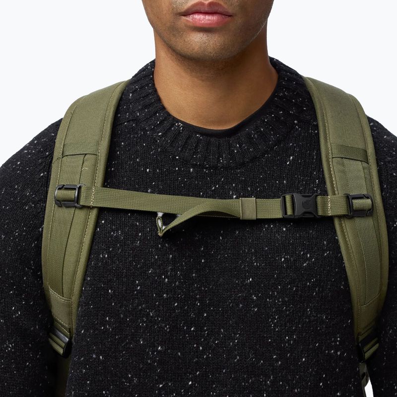 Rucsac de călătorie Fjällräven Färden Carry-On Pack 30 l green 8