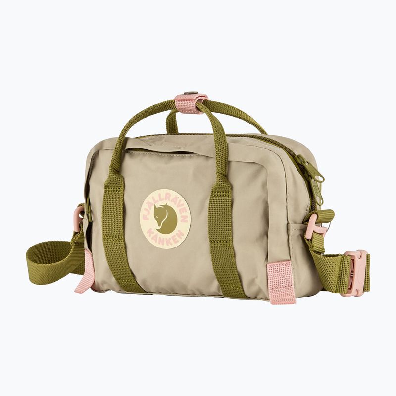 Borsetă Fjällräven Kanken Koncept 4 l fossil/foliage green 2