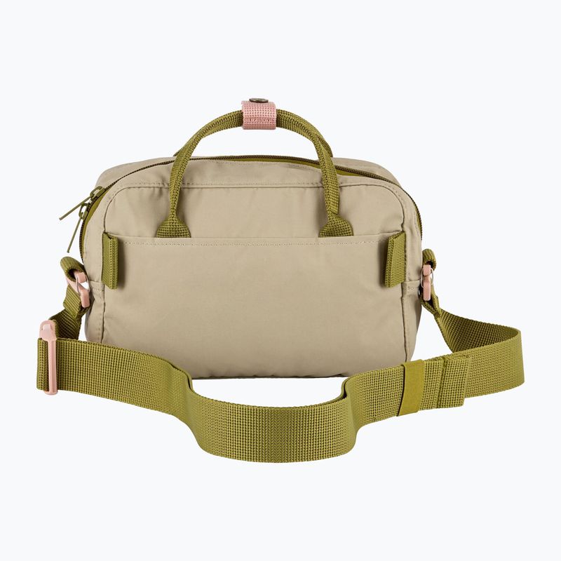 Borsetă Fjällräven Kanken Koncept 4 l fossil/foliage green 3