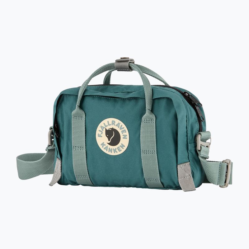 Borsetă Fjällräven Kanken Koncept 4 l teal/frost green 2
