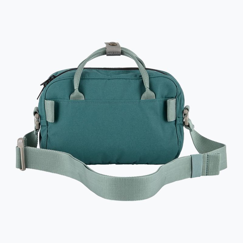 Borsetă Fjällräven Kanken Koncept 4 l teal/frost green 3