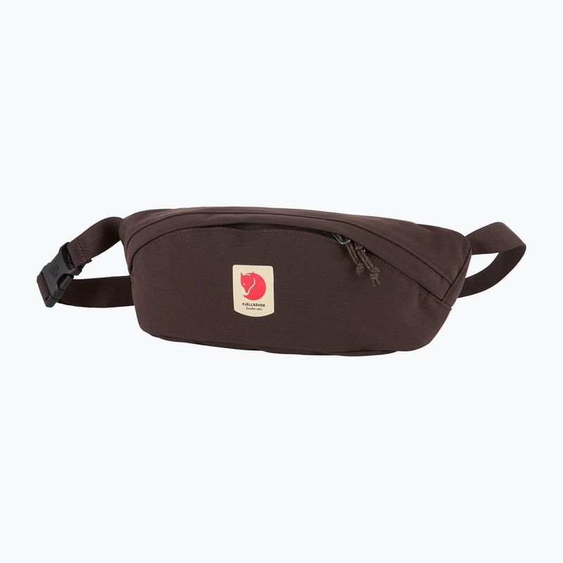Borsetă Fjällräven Ulvo Medium black oak 2
