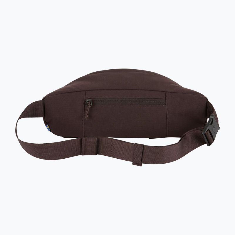 Borsetă Fjällräven Ulvö Hip Pack Large black oak 3