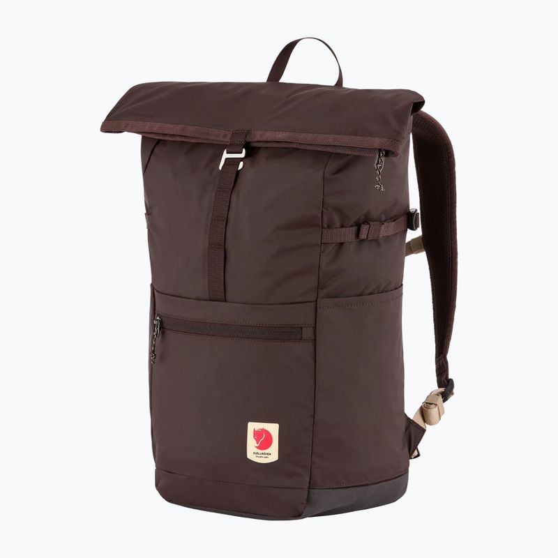 Rucsac de turism Fjällräven High Coast Foldsack 24 l black oak 2