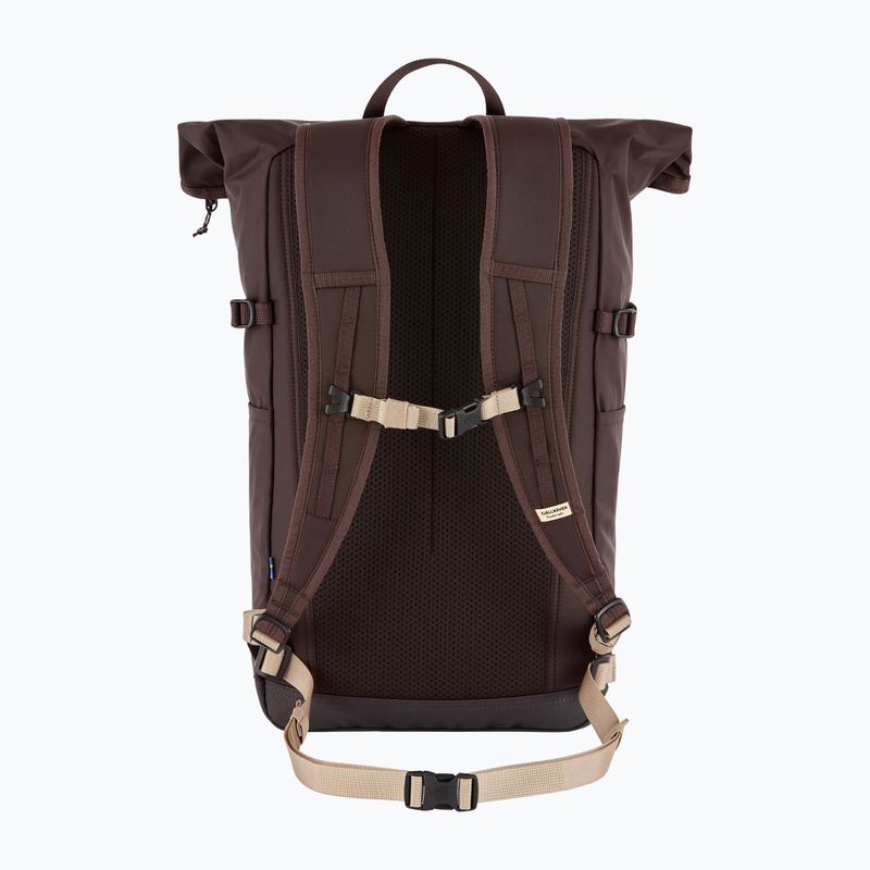 Rucsac de turism Fjällräven High Coast Foldsack 24 l black oak 3
