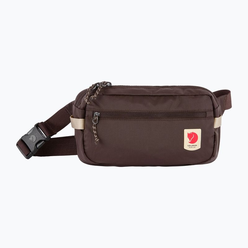 Borsetă Fjällräven High Coast Hip 1,5 l black oak