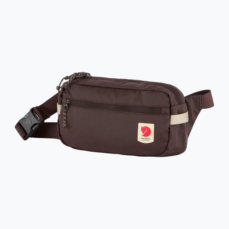 Borsetă Fjällräven High Coast Hip 1,5 l black oak 2