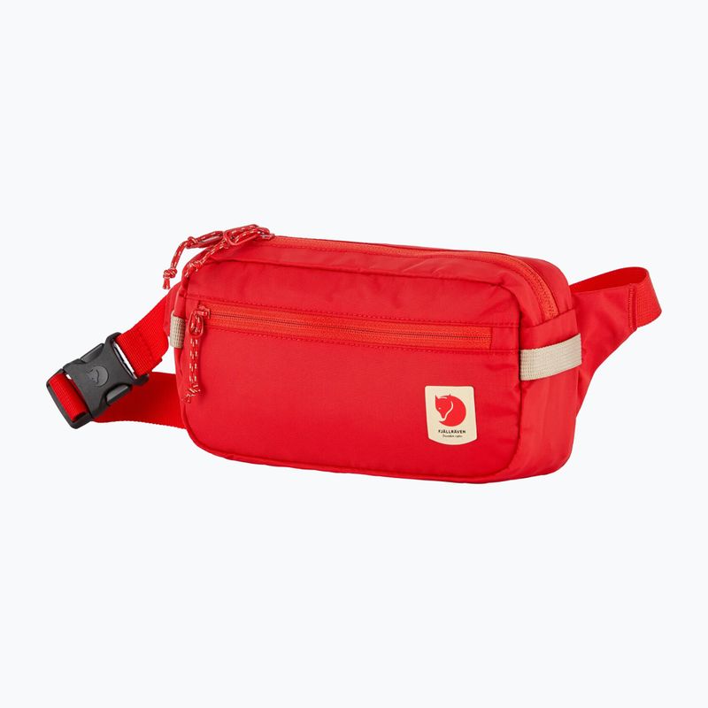 Borsetă Fjällräven High Coast Hip 1,5 l true red 2