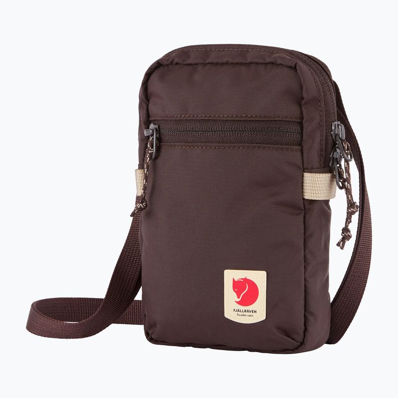 Borsetă Fjällräven High Coast Pocket black oak 2