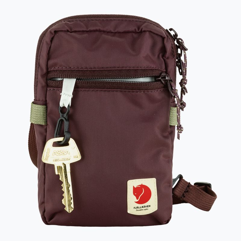 Borsetă Fjällräven High Coast Pocket black oak 4