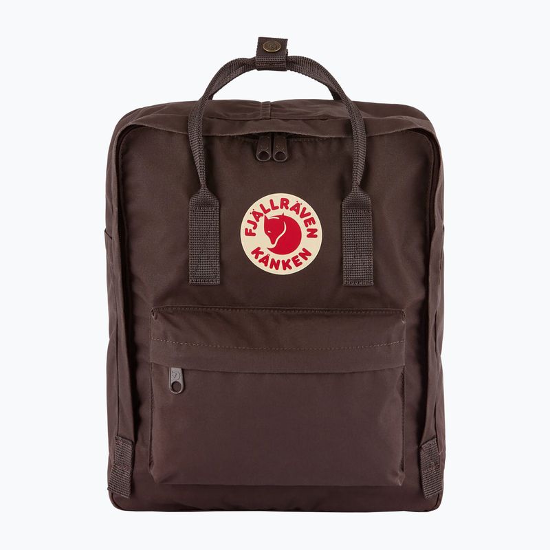 Rucsac de oraș Fjällräven Kanken 16 l black oak
