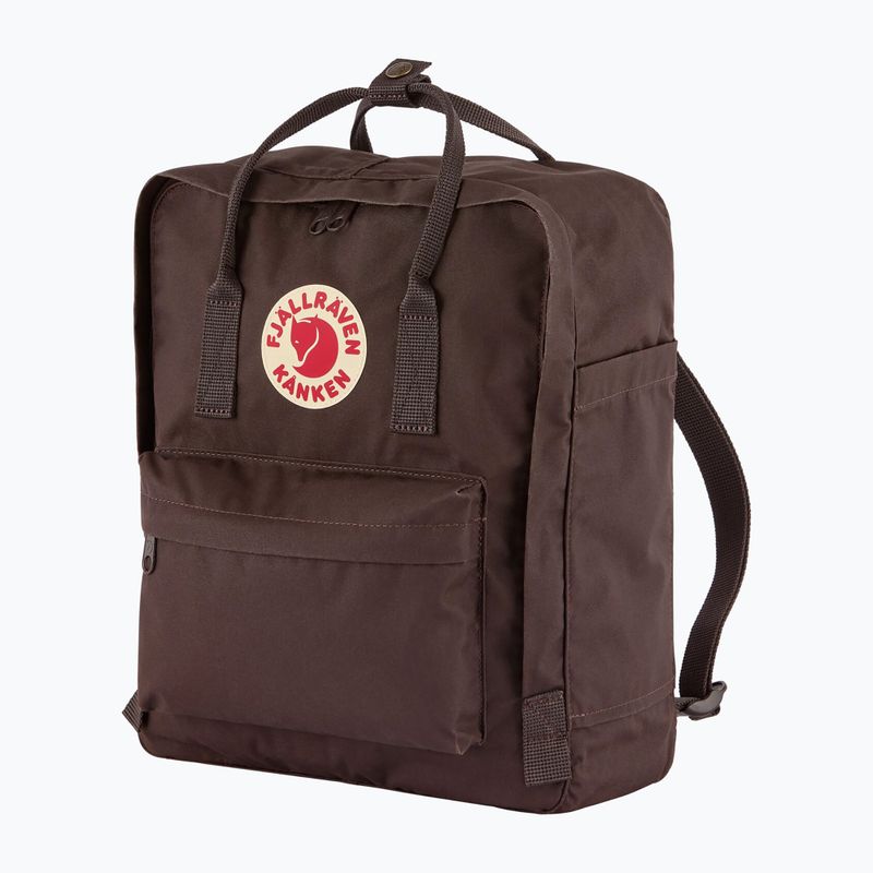 Rucsac de oraș Fjällräven Kanken 16 l black oak 2