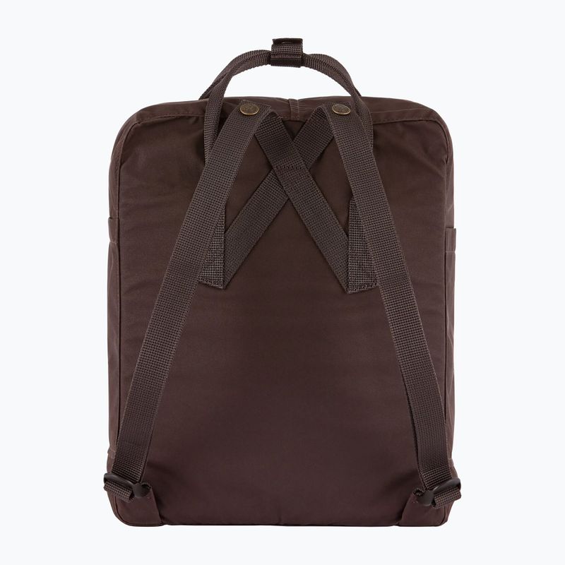 Rucsac de oraș Fjällräven Kanken 16 l black oak 3