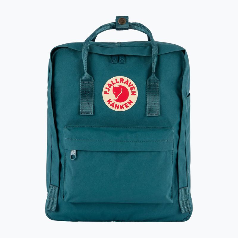 Rucsac de oraș Fjällräven Kanken 16 l teal
