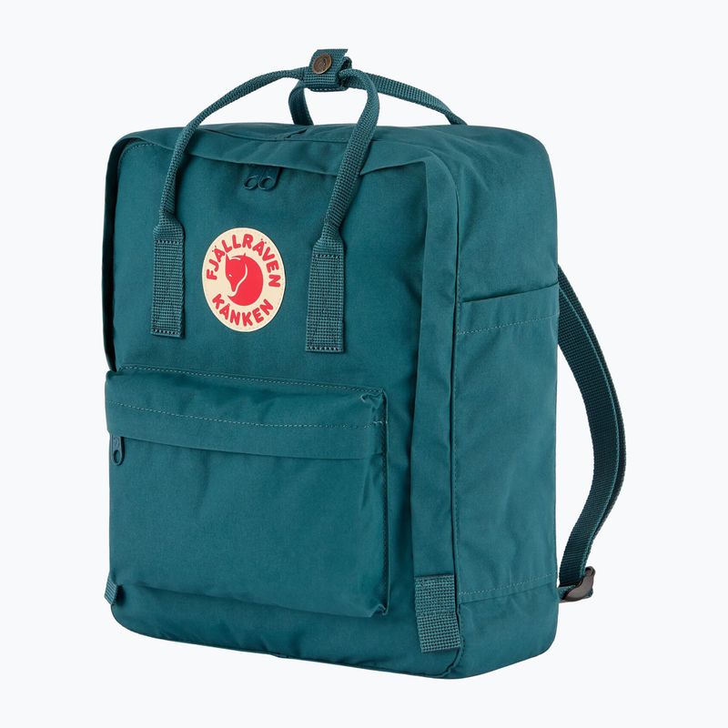 Rucsac de oraș Fjällräven Kanken 16 l teal 2