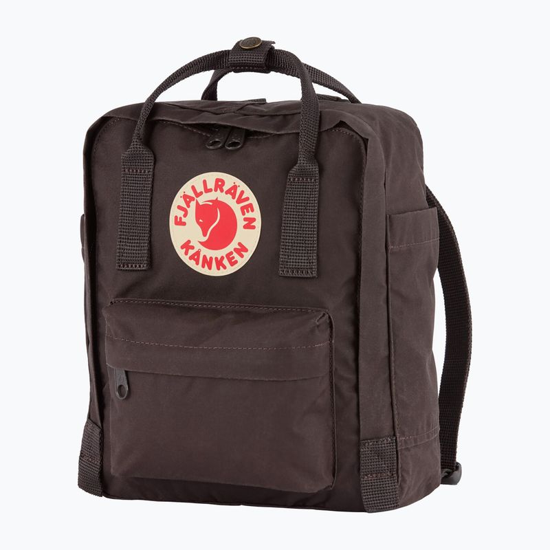 Rucsac de oraș Fjällräven Kanken Mini 7 l black oak 2