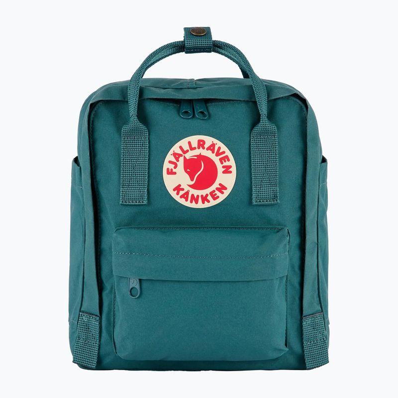 Rucsac de oraș Fjällräven Kanken Mini 7 l teal