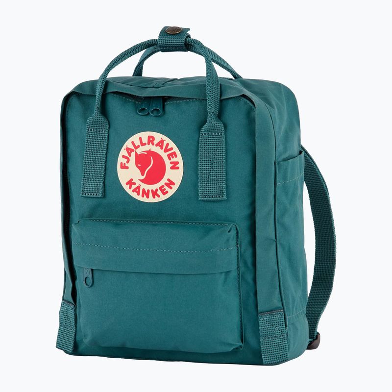 Rucsac de oraș Fjällräven Kanken Mini 7 l teal 2