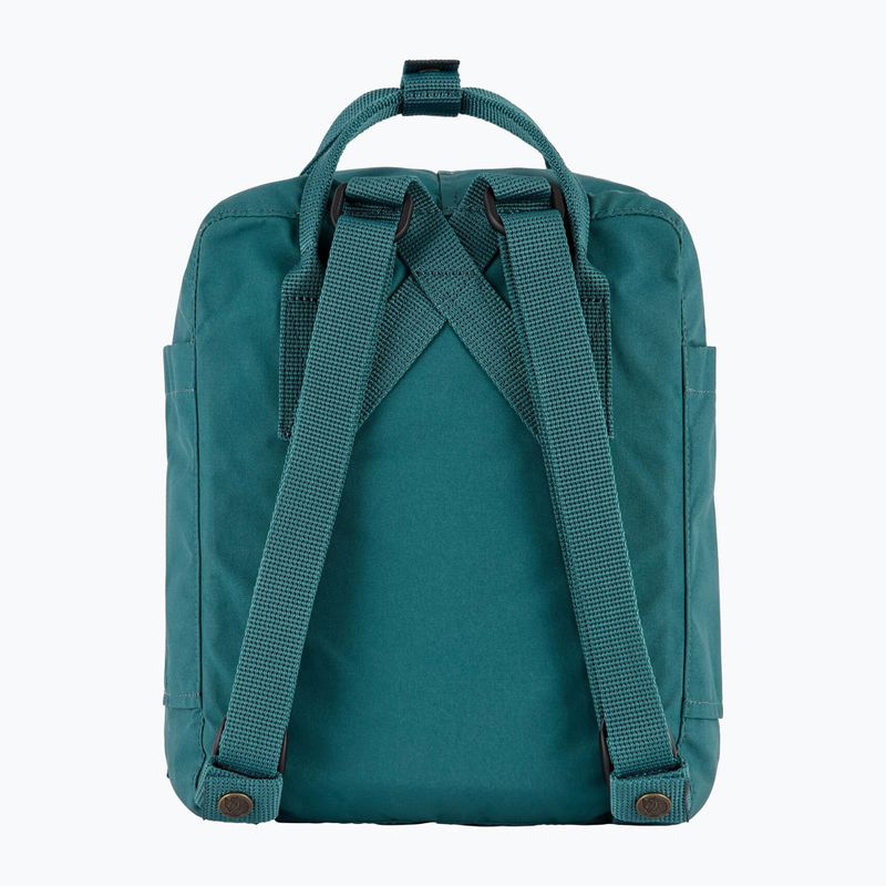 Rucsac de oraș Fjällräven Kanken Mini 7 l teal 3