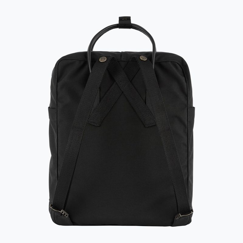 Rucsac de oraș Fjällräven Kanken No. 2 16 l black/black 3