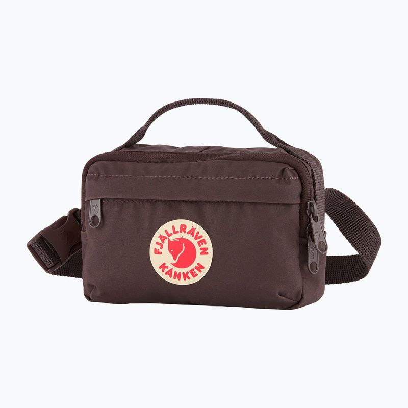 Borsetă Fjällräven Kanken black oak 2