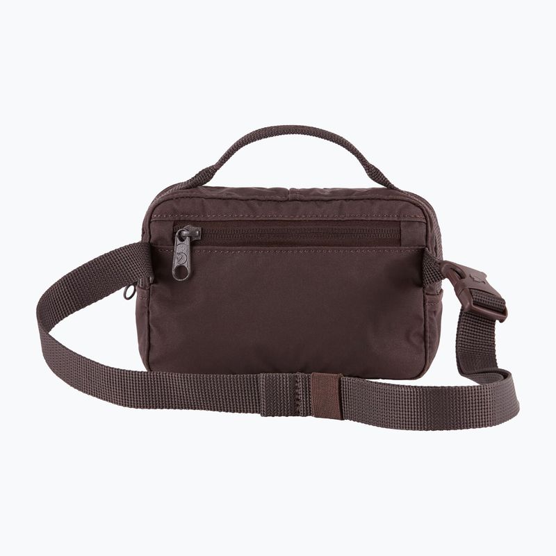 Borsetă Fjällräven Kanken black oak 3