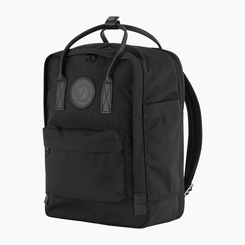 Rucsac de oraș Fjällräven Kanken no. 2 Laptop 15" 18 l black/black 2
