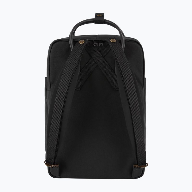 Rucsac de oraș Fjällräven Kanken no. 2 Laptop 15" 18 l black/black 3