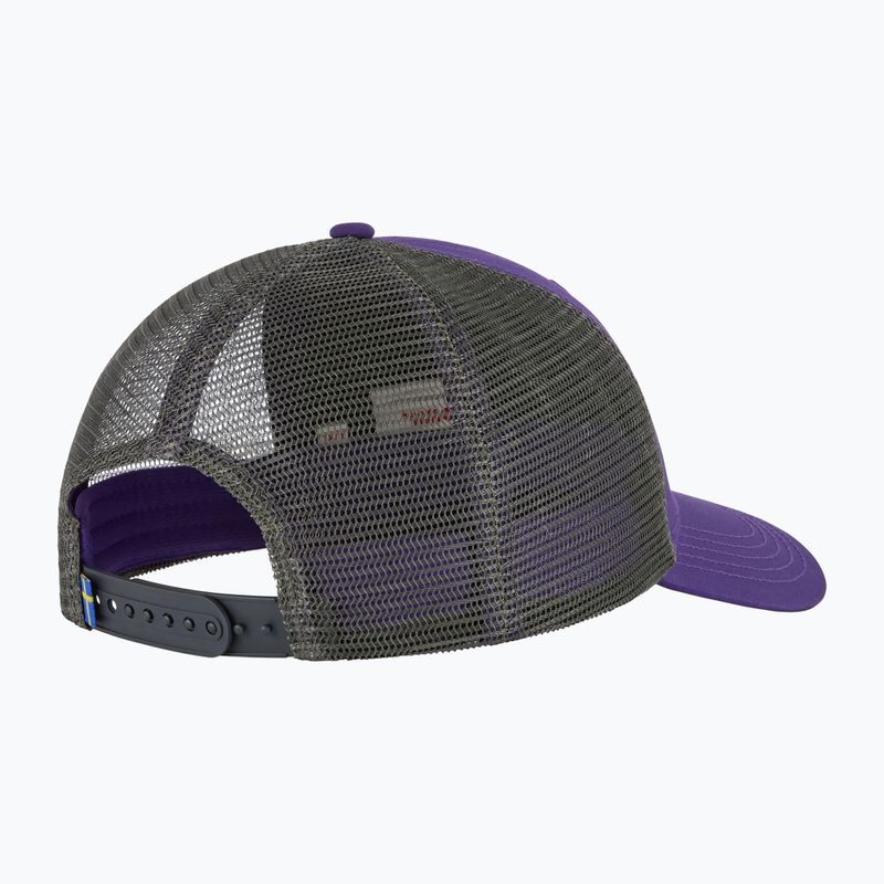 Șapcă Fjällräven 1960 Logo Langtradarkeps dark violet 2
