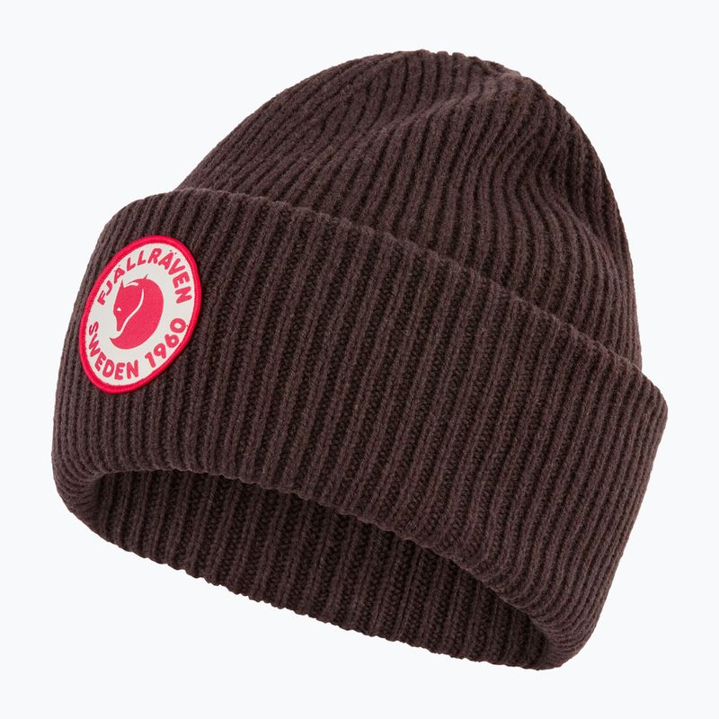 Căciulă de iarnă Fjällräven 1960 Logo Hat black oak 2
