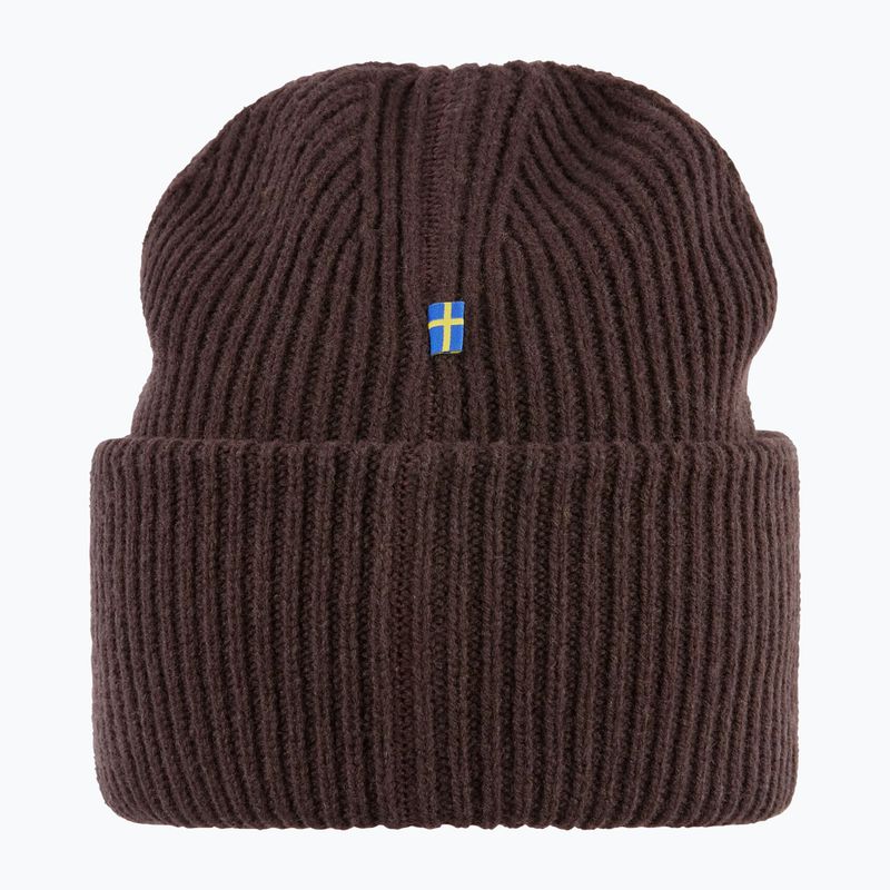 Căciulă de iarnă Fjällräven 1960 Logo Hat black oak 3