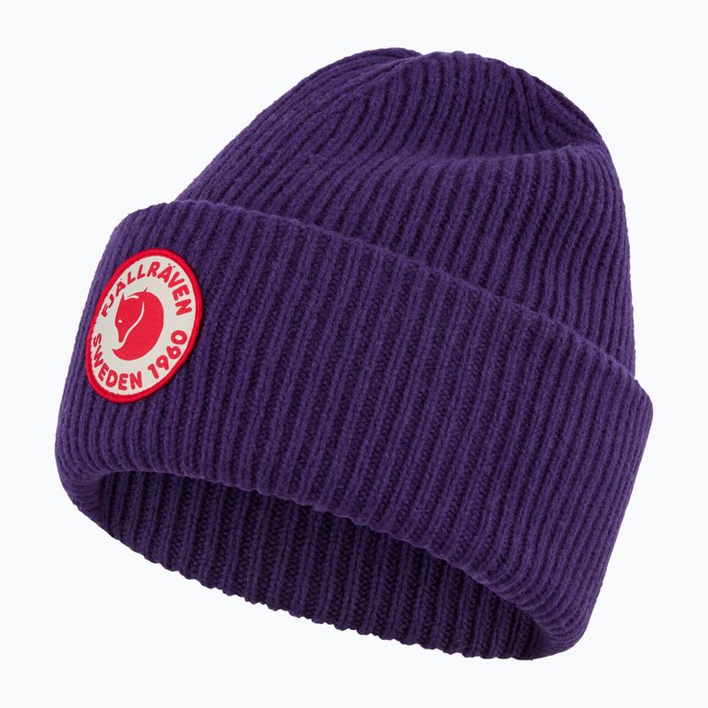 Căciulă de iarnă Fjällräven 1960 Logo Hat dark violet 2