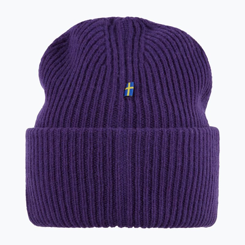 Căciulă de iarnă Fjällräven 1960 Logo Hat dark violet 3
