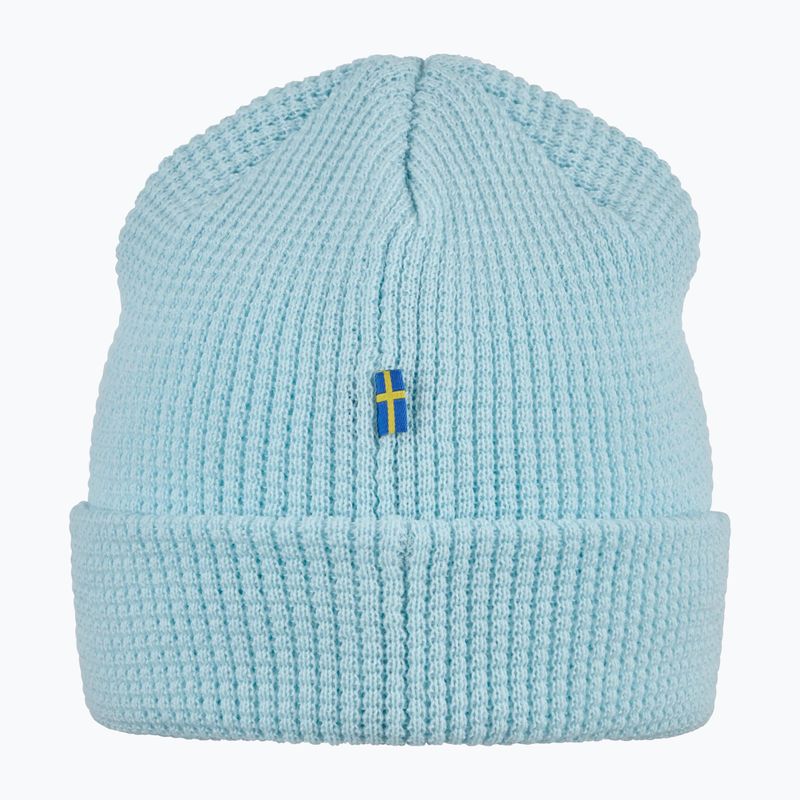 Căciulă de iarnă Fjällräven Rib Hat breeze blue 3