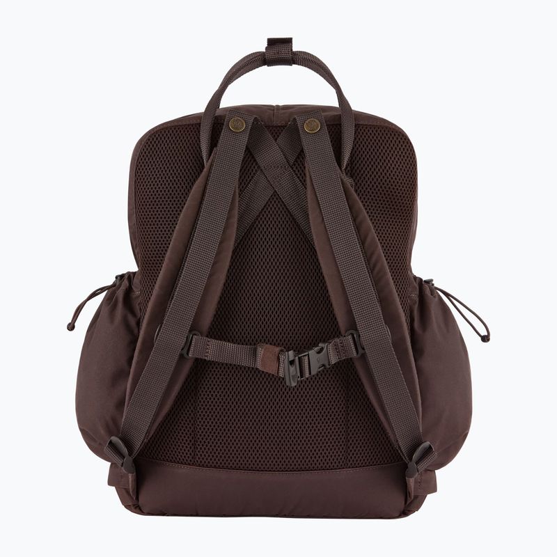 Rucsac de oraș Fjällräven Kånken Outlong 18 l black oak 3