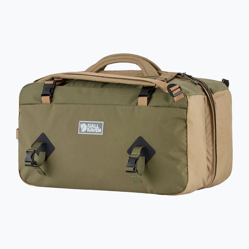 Geantă de călătorie Fjällräven Vardag Splitpack 45 l Green/Clay 2