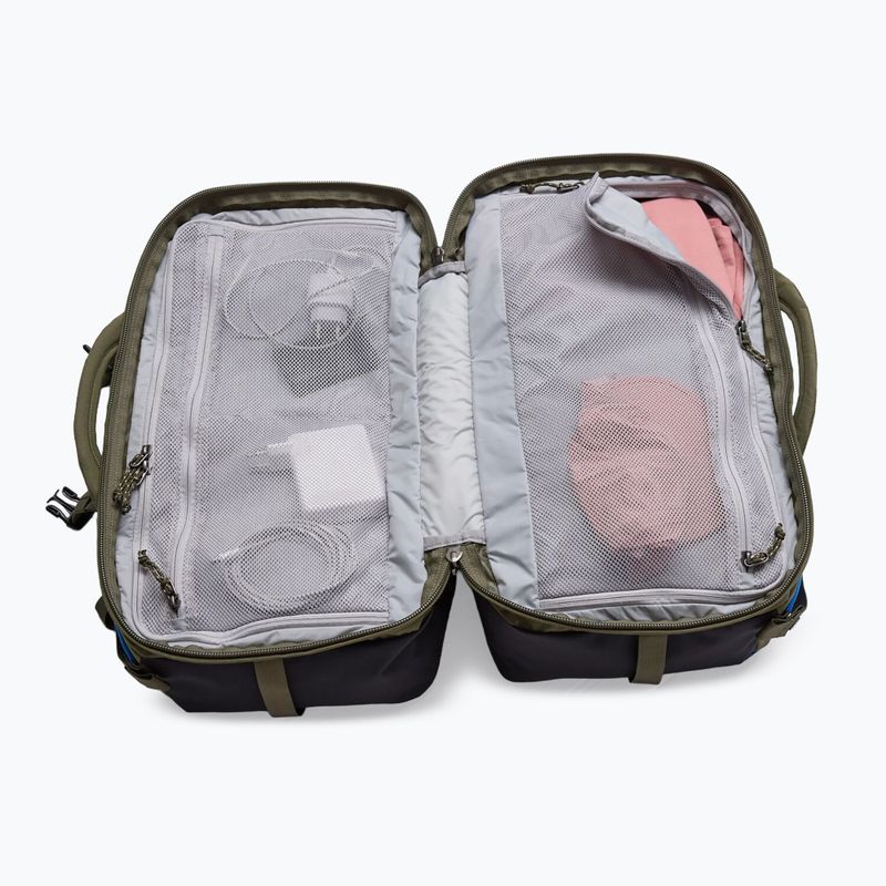 Geantă de călătorie Fjällräven Vardag Splitpack 45 l Green/Clay 4