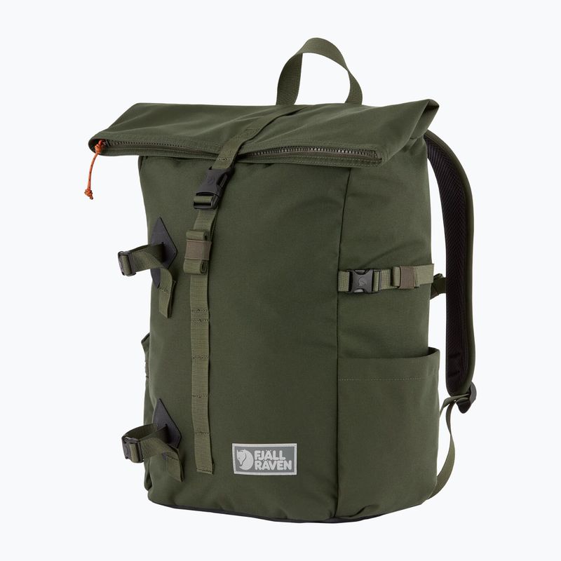 Rucsac de oraș Fjällräven Vardag Foldsack 25 l deep forest 2
