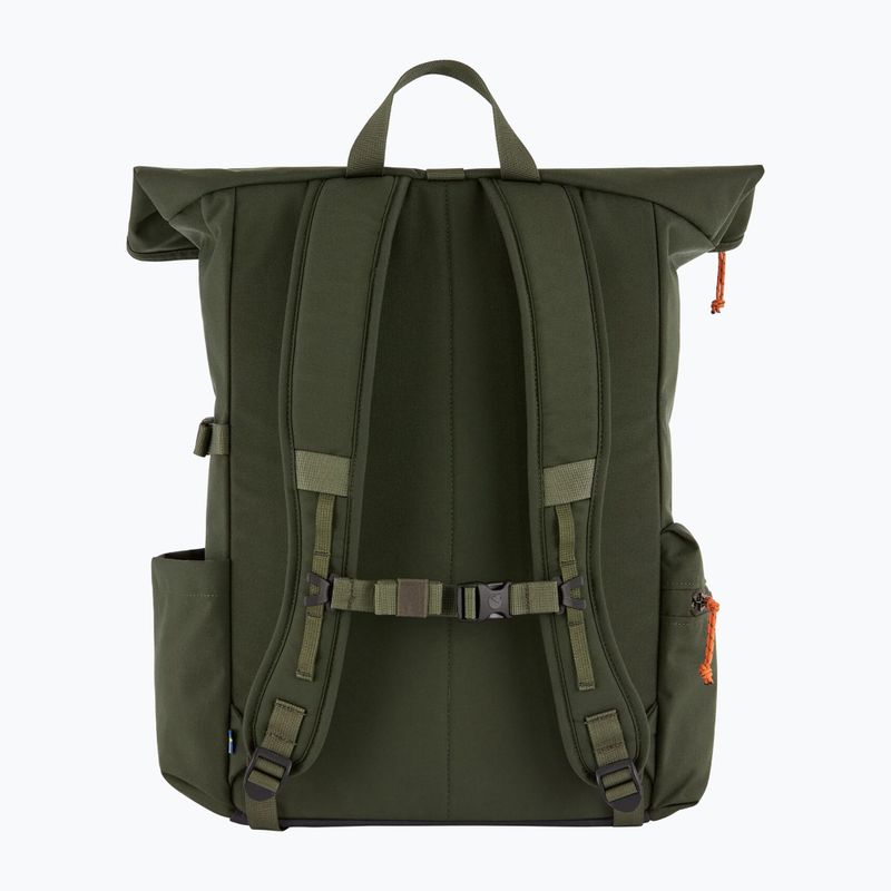 Rucsac de oraș Fjällräven Vardag Foldsack 25 l deep forest 3