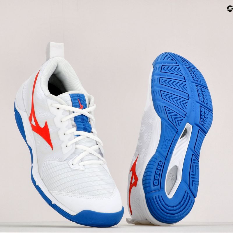 Mizuno Wave Supersonic 2 pantofi de volei alb V1GA204025 10
