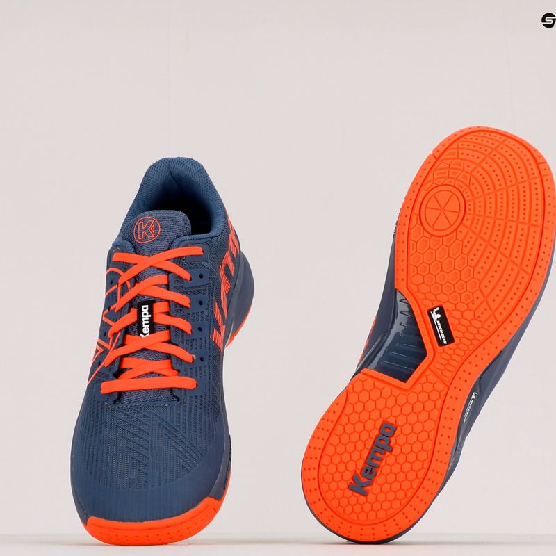 Cizme Kempa Attack Two 2.0 gri/roșu 200863001/41 10