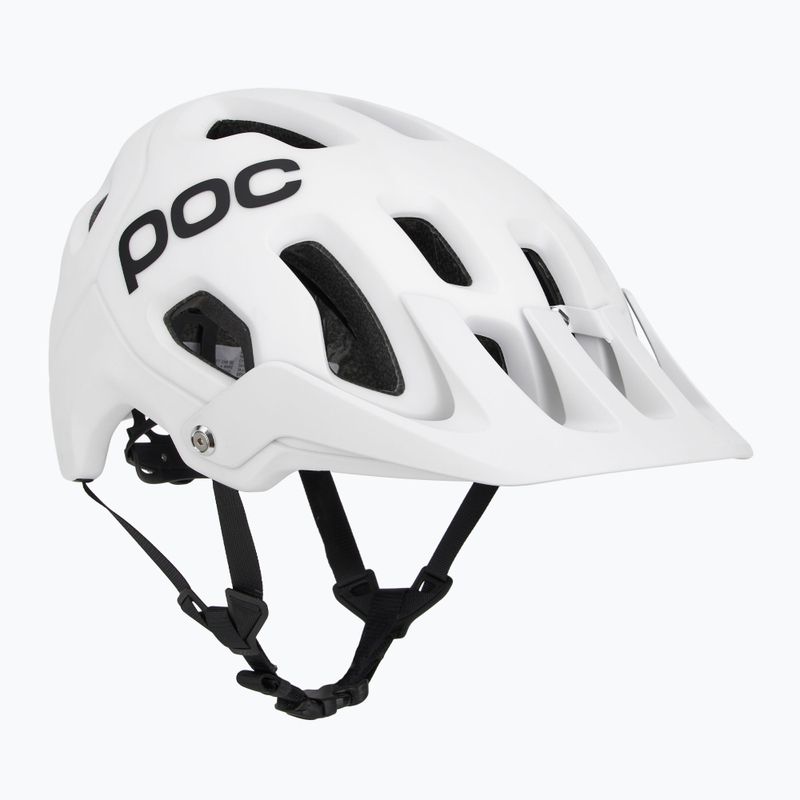 Cască de bicicletă POC Tectal hydrogen white